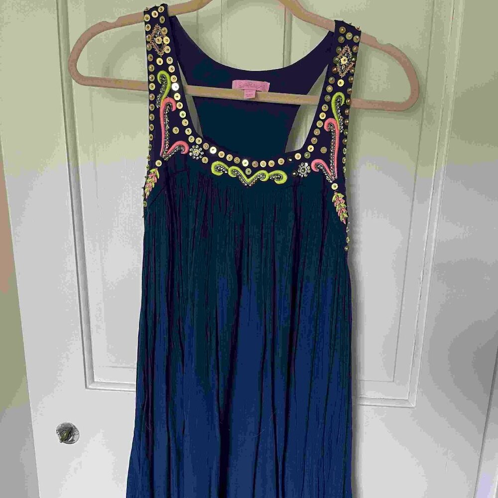 Lilly Pulitzer Embroidered Dress